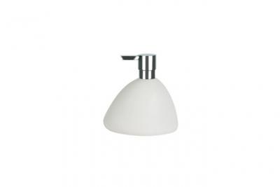 SPIRELLA  distributeur de savon etna - 14,5x13,5x8,5cm - blanc