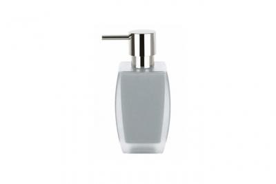  Spirella distributeur de savon freddo - 15x7x7cm - gris