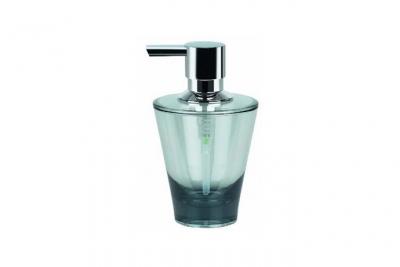 SPIRELLA  distributeur de savon max light - 14,5x9x8,5cm - gris