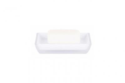 SPIRELLA  porte savon freddo - 2,3x12,5x8,6cm - blanc