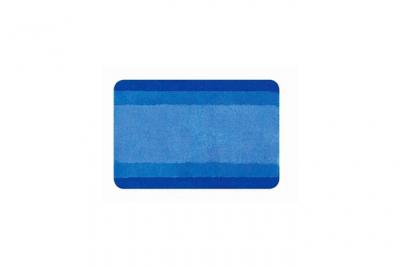SPIRELLA Tapis de bain Polyester balance 70x120cm Bleu - Bleu - 