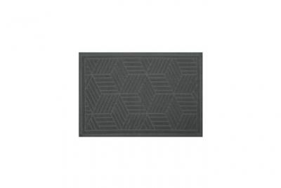SPIRELLA  Tapis de bain Coton CUBO 50x80cm Gris