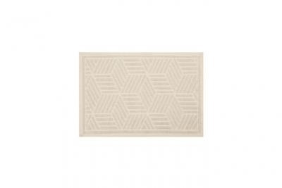 Spirella Tapis de bain Coton CUBO 50x80cm Sable