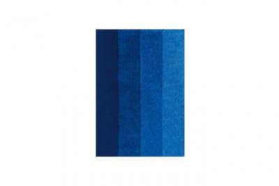 SPIRELLA Tapis de bain Polyester four 55x65cm Bleu - Bleu - 