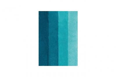  Tapis de bain Polyester four 55x65cm Petrol - Bleu - Spirella