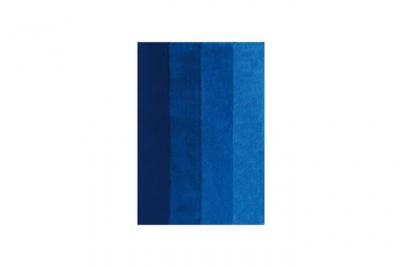  Tapis de bain Polyester four 60x90cm Bleu - Bleu - Spirella