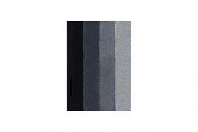  Spirella Tapis de bain Polyester FOUR 60x90cm Girs Noir - Gris
