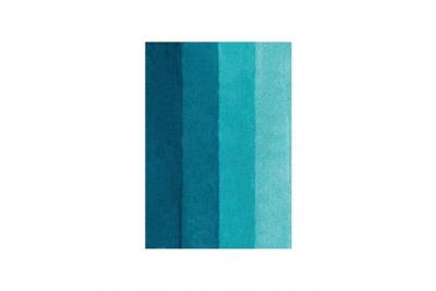  Tapis de bain Polyester four 60x90cm Petrol - Bleu - Spirella