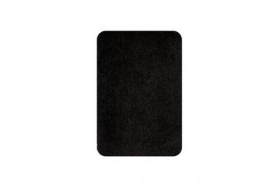 SPIRELLA  10.16220 Highland Tapis de WC sans d&eacute;coupe Noir 55 x 65 cm