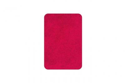 SPIRELLA  Tapis de bain Microfibre HIGHLAND 70x120cm Rouge - Rouge