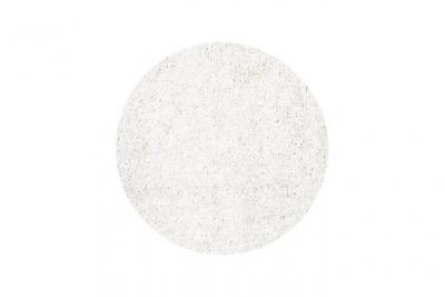 SPIRELLA Tapis de bain Rond Microfibre highland &oslash;60cm Blanc - Blanc - 