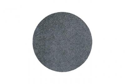 Tapis de bain Rond Microfibre highland &oslash;60cm Granit - Gris - Spirella