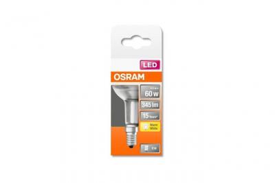 OSRAM Spot r50 led verre clair - 4,3w &eacute;quivalent 60w e14 - blanc chaud