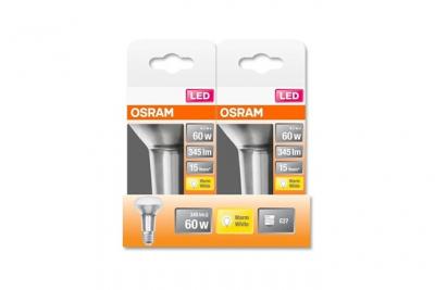 OSRAM  Spot R63 LED verre clair 4,3W E27 345lm 2700K - Blanc chaud