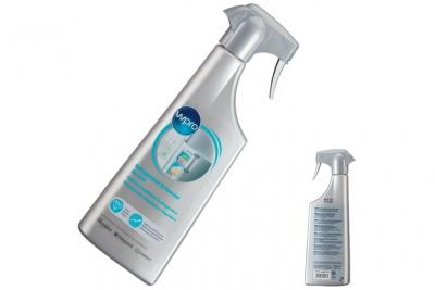 WPRO Spray d&eacute;givrant 500ml pour cong&eacute;lateur DEF102 (484000008422) Accessoires et entretien