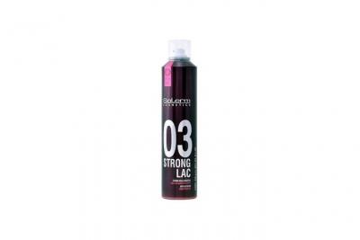 SALERM  Strong Lac 03 Strong Hold Spray Traitement des Cheveux