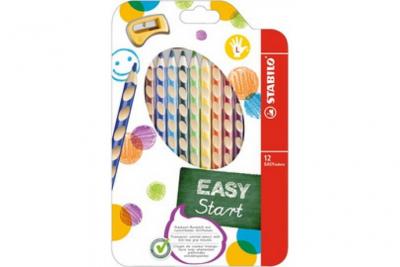 STABILO Etui Carton De 12 Crayons De Couleur  Easycolors - Droitier