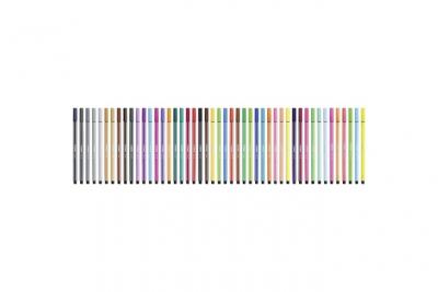 Stabilo Stylo feutre Pen 68, rouge fluo - Lot de 15