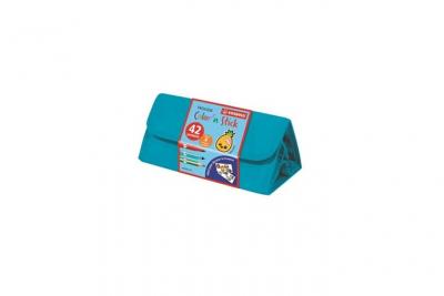 STABILO  Trousse garnie color'n stick, en polyester