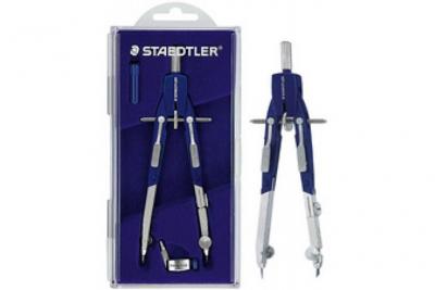 STAEDTLER  - Mars Comfort compas &agrave; r&eacute;glage rapide 552 02 + Rallonge
