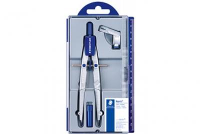 STAEDTLER  - Compas Noris Club 550 02, longueur: 156 mm
