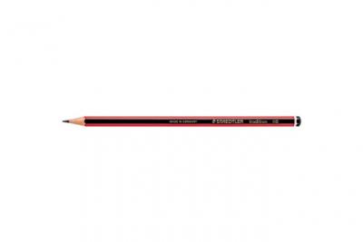 STAEDTLER Crayon graphite  t&ecirc;te tremp&eacute;e - mine 2B - Tradition 110