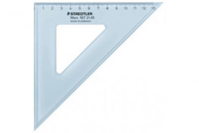 STAEDTLER Equerre  plexiglas 60d 34cm gx1630