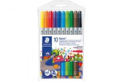 STAEDTLER  Feutres Double Noris Etui 12