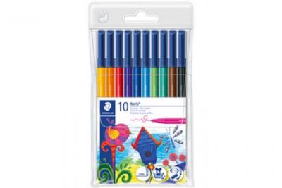 STAEDTLER  Est10 Noris  Colors Marker Multicolore