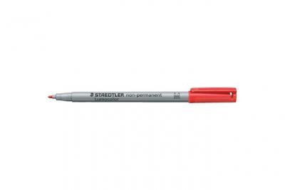 STAEDTLER Feutre  lumocolor non-permanent pointe fine 0,6mm vert