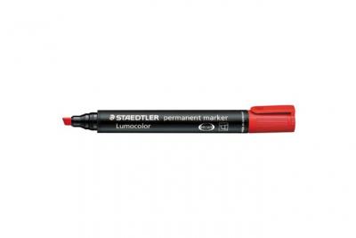 STAEDTLER Marqueur  permanent pointe biseautee lumocolor vert