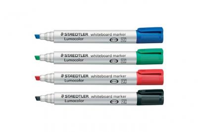 STAEDTLER  Lumocolor Whiteboard Marker 351b, Vert