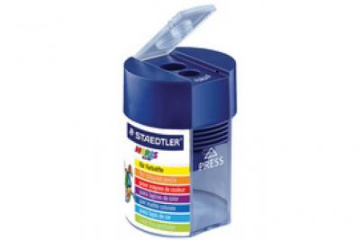 STAEDLER Staedtler staedtler taille-crayon &agrave; 2 trous noris, triangulaire noir