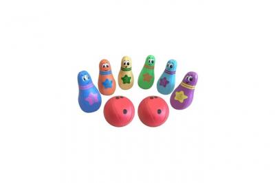 STAMP  pack bowling 6 quilles 2 boules