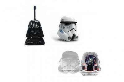 IMC TOYS STAR WARS Base Station, Storm Trooper et Dark Vador