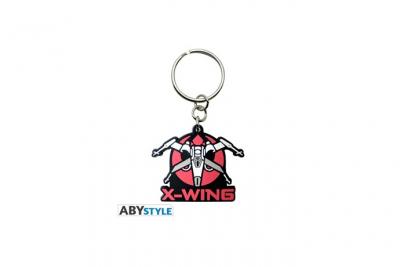 STAR WARS  - X-Wing - Porte Clefs - rouge - Onesize - M&eacute;tal