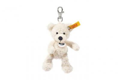 INCONNU Steiff 111785 Teddy Lotte - Ours En Peluche Avec Bouton 12 Cm - Blanc