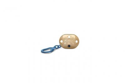 SUAVINEX  attache sucette ethnic - bleu fonce SUA8426420046213
