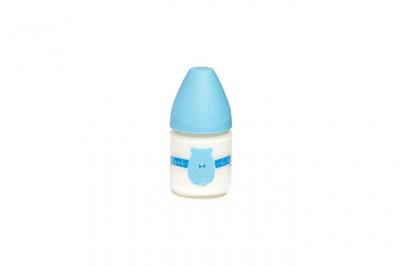 SUAVINEX  Biberon en Verre Meaningful Life Ours Bleu 120ml 