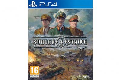 Sudden strike 4 neuf sous blister ps4