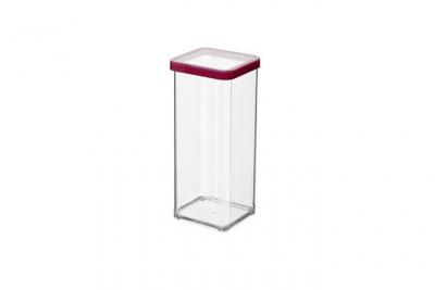 ROTHO Sundis bo&icirc;te de conservation carr&eacute;e loft 1605001 1,5 l 10x10x21,4 cm transparent
