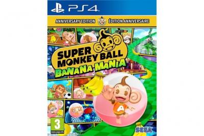 SUPER MONKEY BALL BANANA MANIA - AN. EDITION FR/NL PlayStation 4 