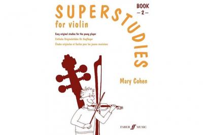 FABER Cohen Mary - Superstudies - Book 2 - Violin