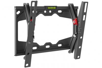 BARKAN E202+ - SUPPORT TV MURAL INCLINABLE POUR TV PLAT ET INCURVE, DE 13-33Cm &agrave; 43-109cm, JUSQU'A 40Kg