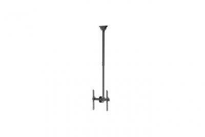 TOOQ  Tilting Extendable Tv Ceiling Mount From 32' To 55' Noir