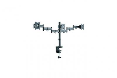 TOOQ Support pour TV  DB1327TN-B 13-27 8 kg Noir