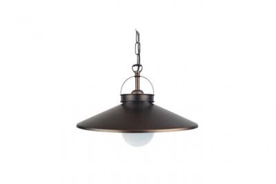 TOSEL Suspension saint malo 33 cm 20 w &eacute;quivalent a 75 w noir