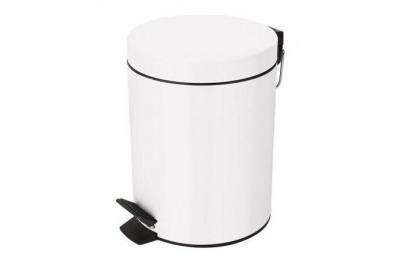 SPIRELLA Sydney poubelle salle de bain 27x20,5x25,5cm blanc 10.16395