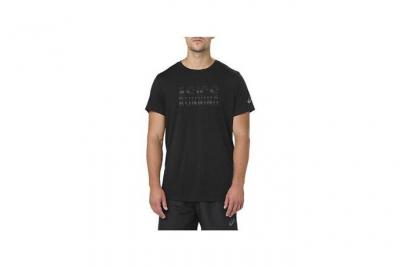 ASICS Maillot  Graphic XL Noir 
