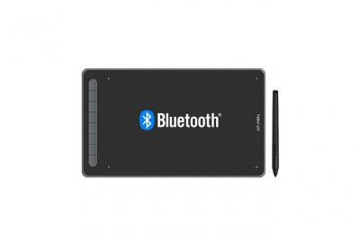  Tablette Graphique Wireless XPPen Deco LW Bluetooth 10x6 Pouces avec X3 Stylet 8192 Niveaux Tablette &agrave; Dessin - Noir 